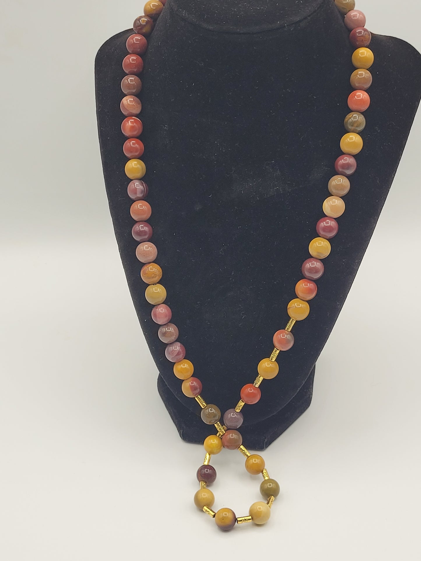 Mookiate Jasper Necklace