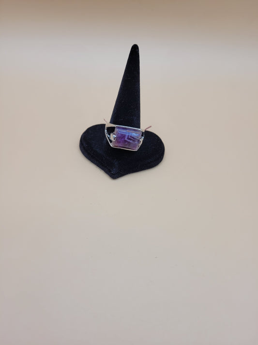 Amethyst Ring size 8