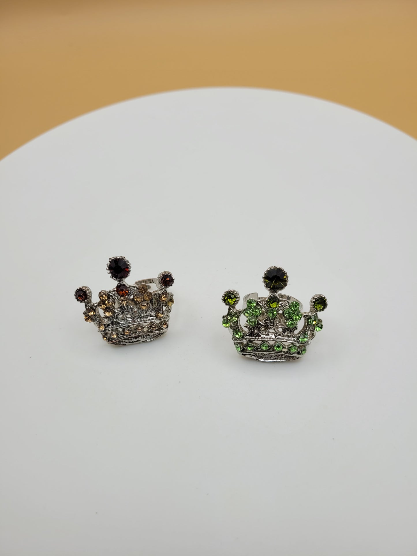 I am Queen Bling Crown Ring  (Adjustable)