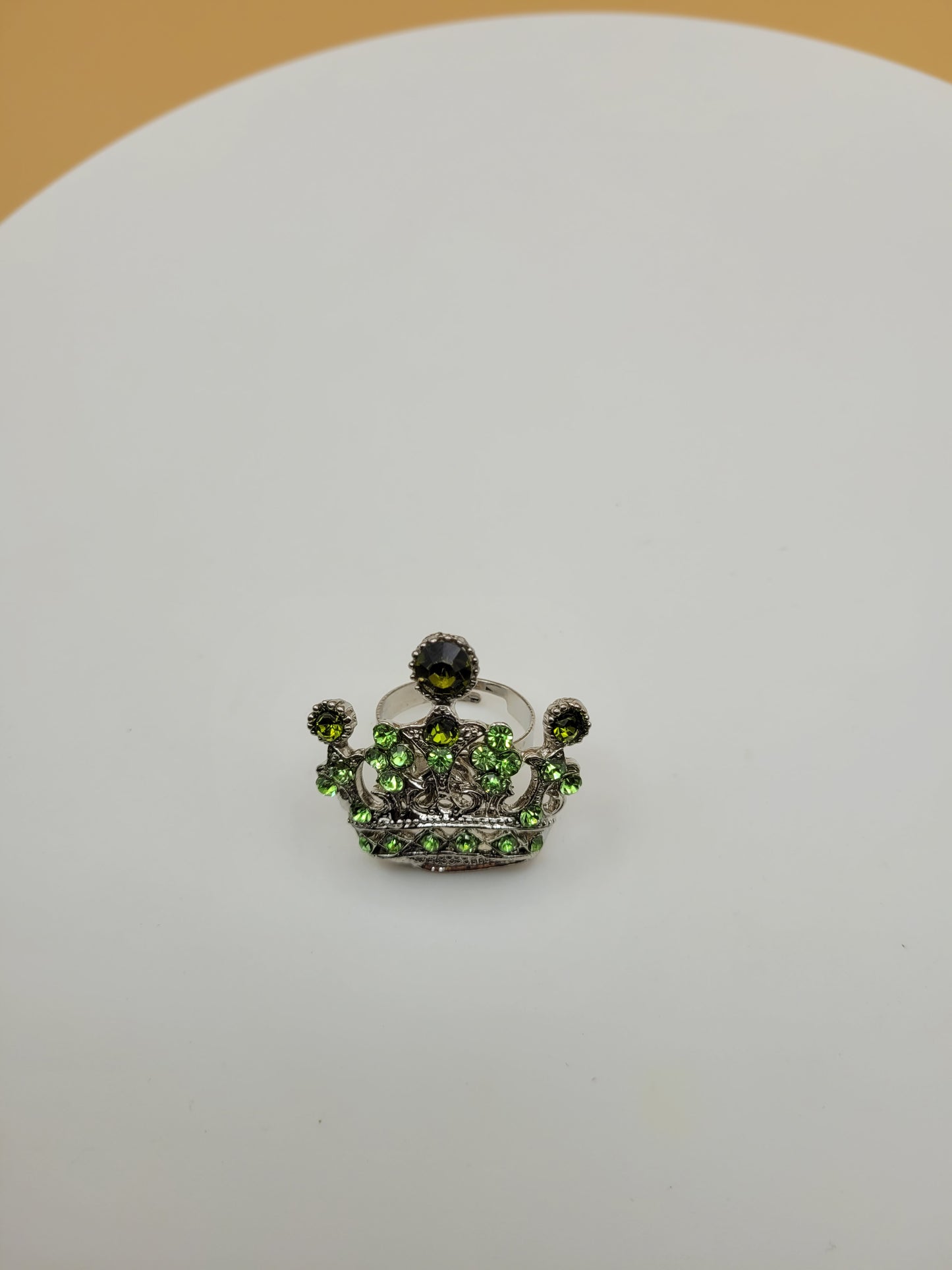 I am Queen Bling Crown Ring  (Adjustable)