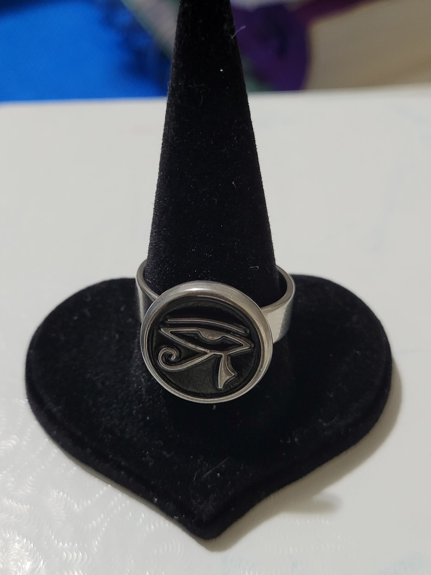 The Eye of Ra Ring Size 6