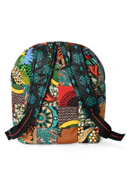 Large Colorful Cotton Backpack