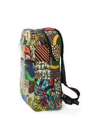 Large Colorful Cotton Backpack