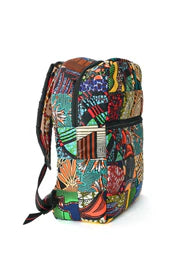 Large Colorful Cotton Backpack