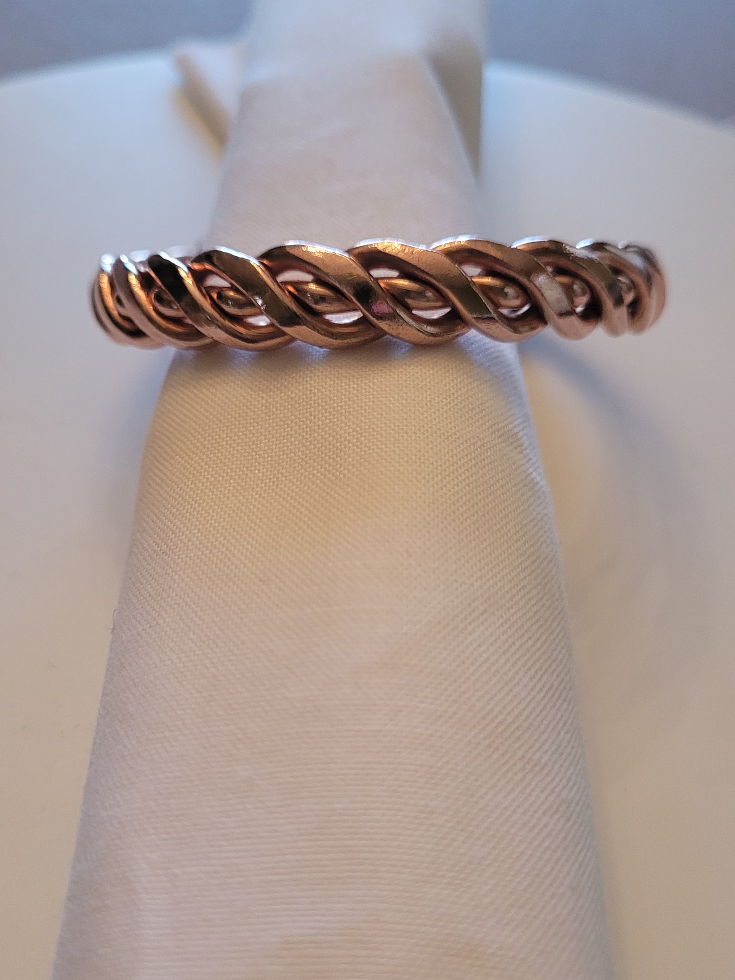 Solid Copper Magnetic Bracelet