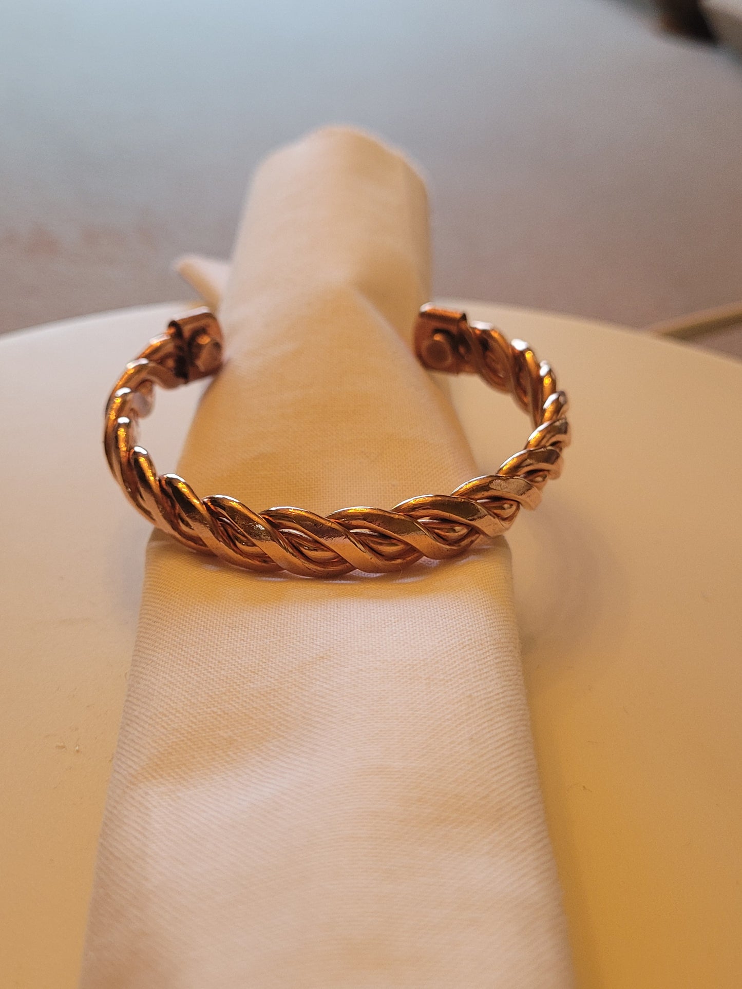 Solid Copper Magnetic Bracelet