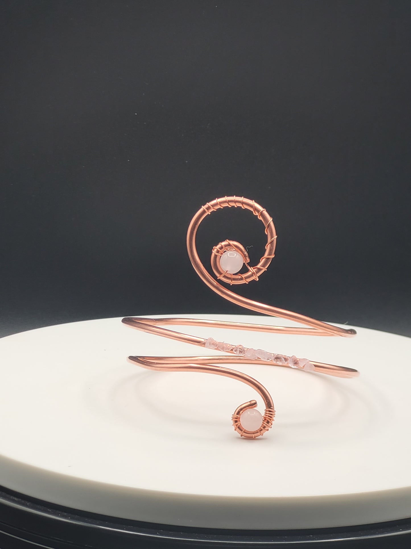 Upper Arm Cuff in Copper 12in