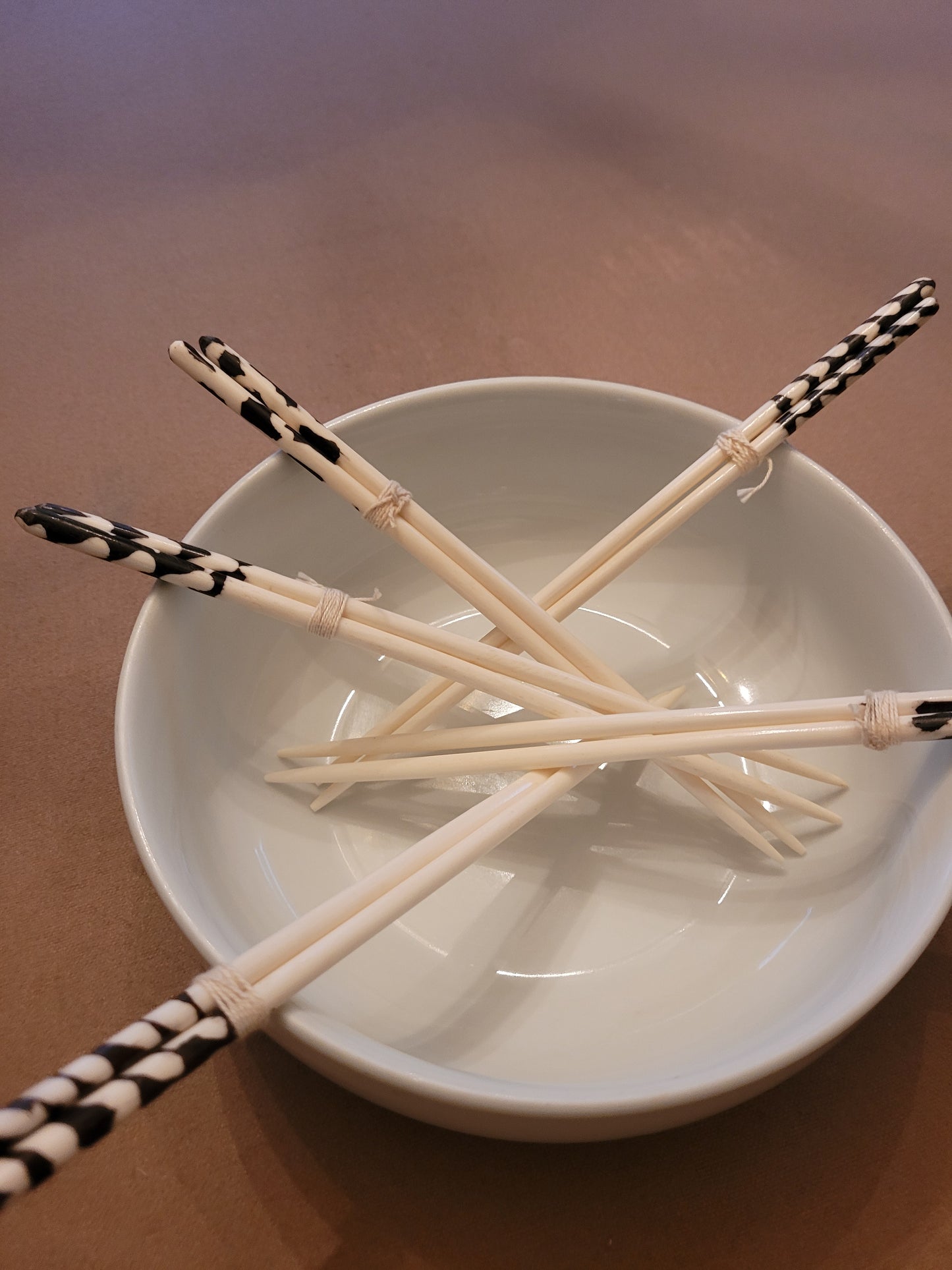 Batik Bone Chop Sticks set