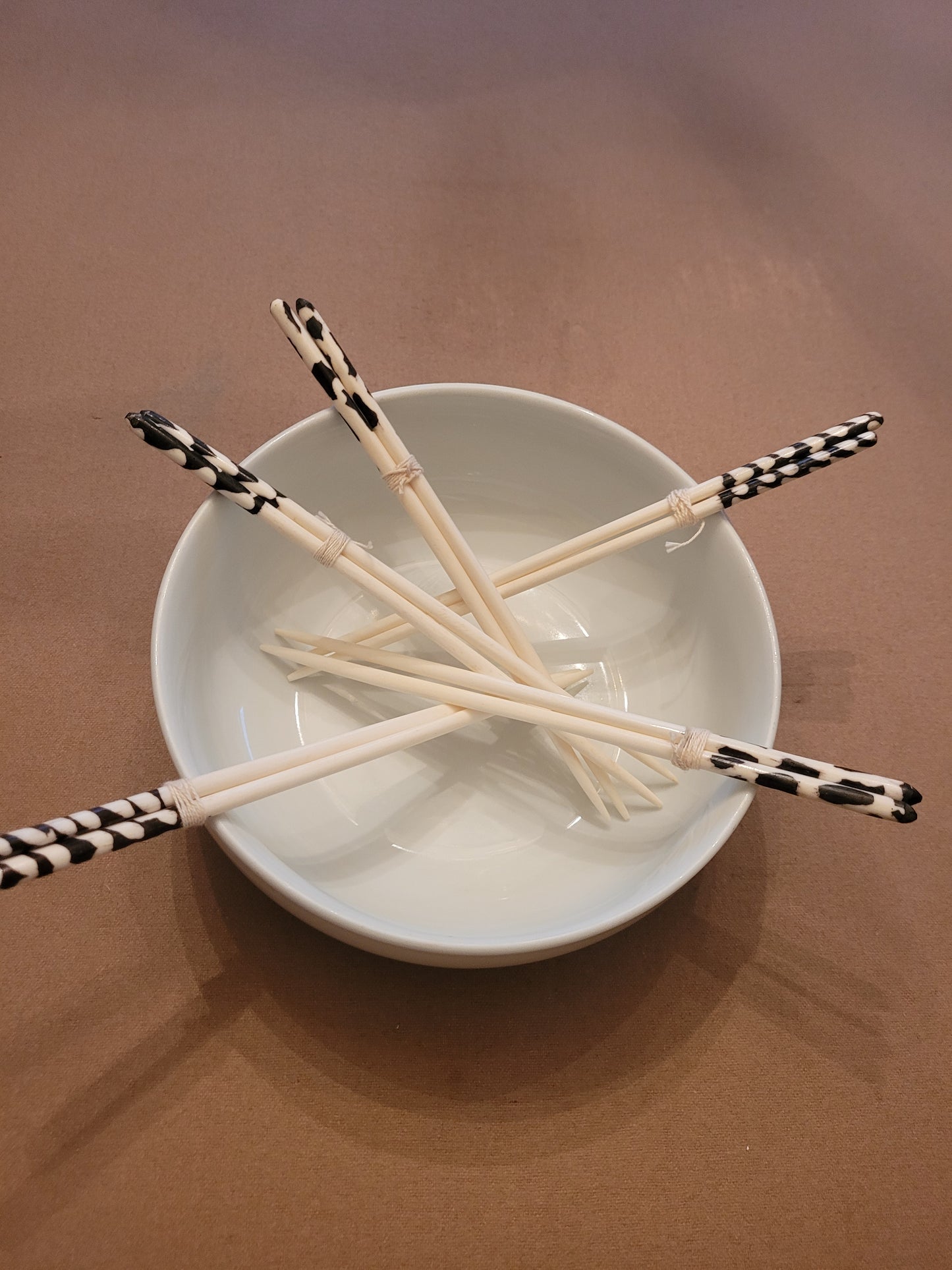 Batik Bone Chop Sticks set