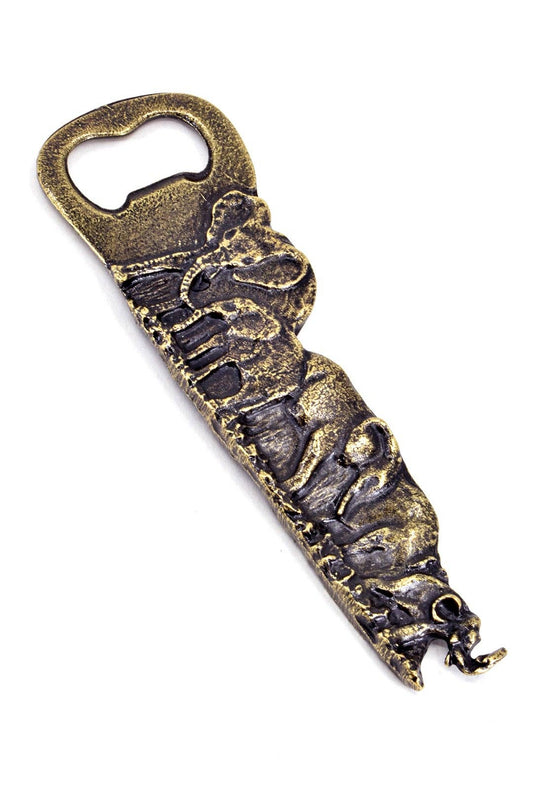 Elephant Parade Brass Bottle Opener