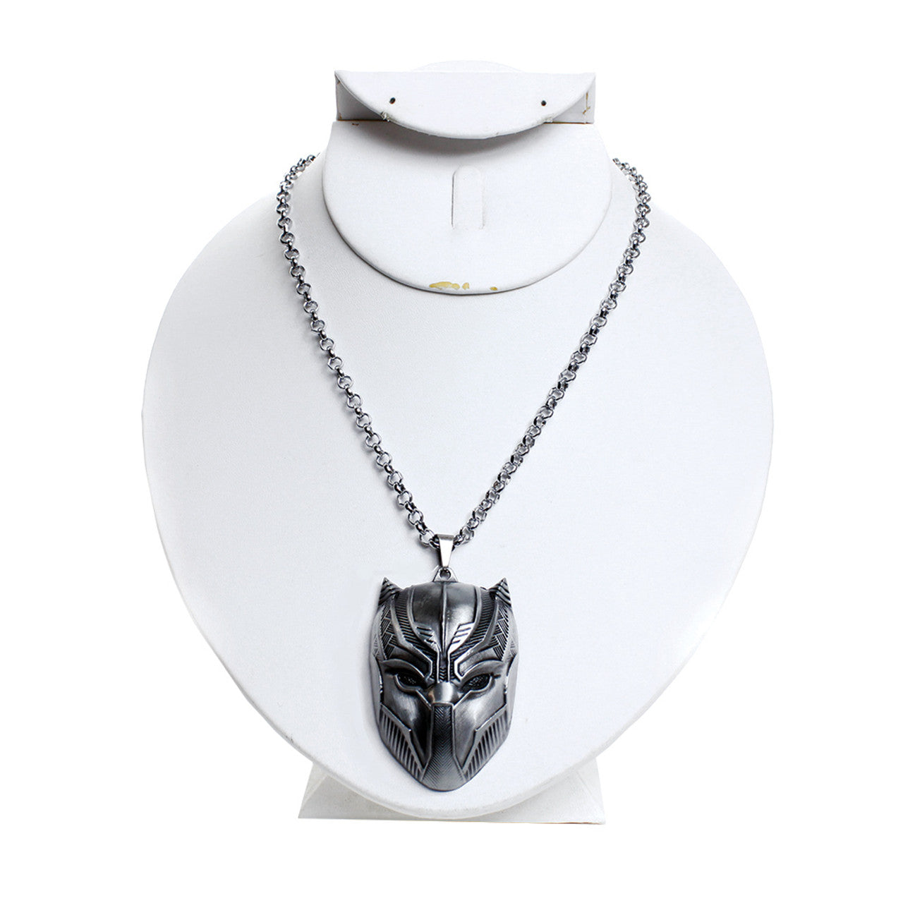 Black Panther Mask Necklace