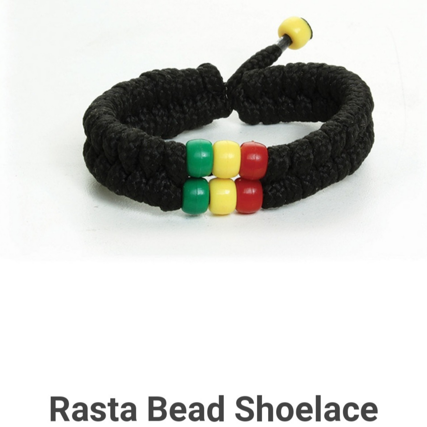 Rasta Shoelace Style Band