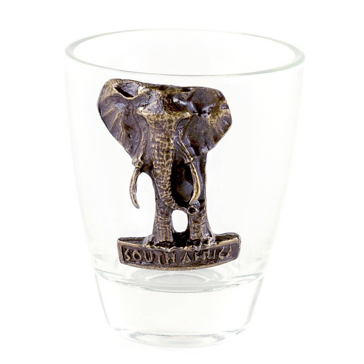 Brass Elephant Shot Glass