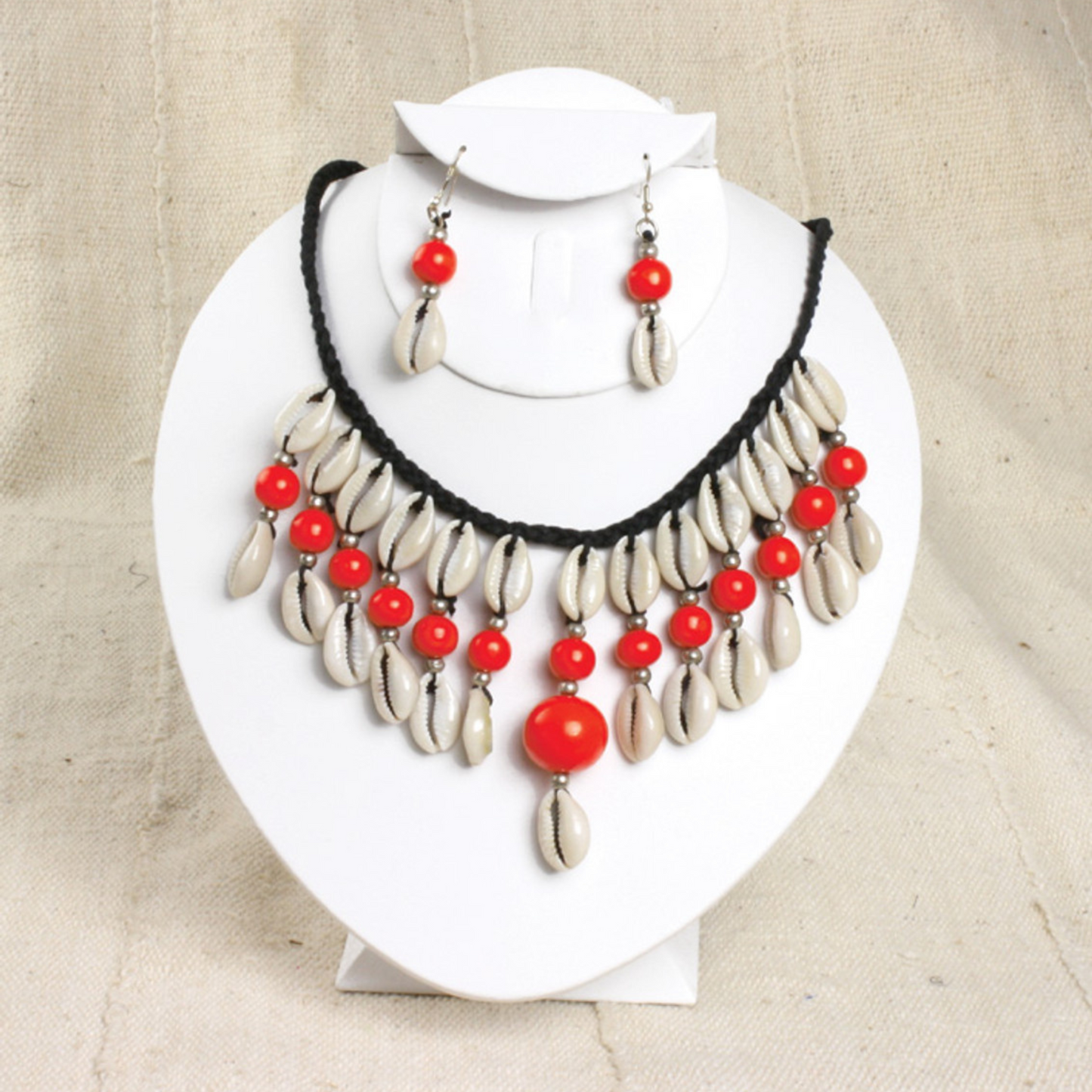 Cowrie Shell Set (5 Different Colors)