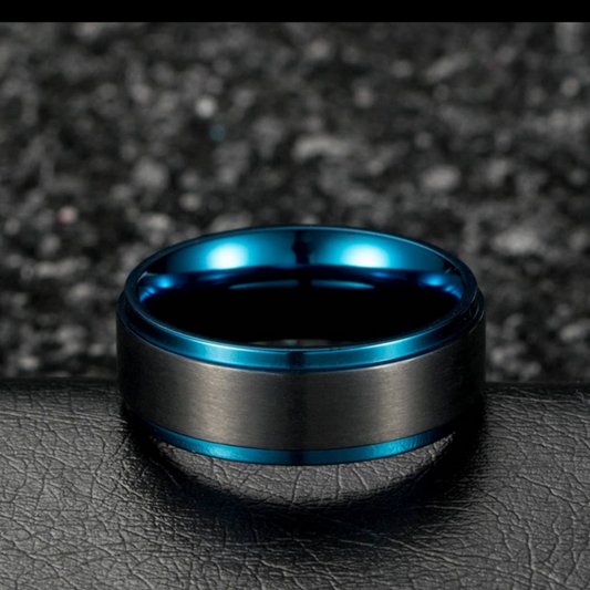 Titanium Steel Men's Fashion Rings