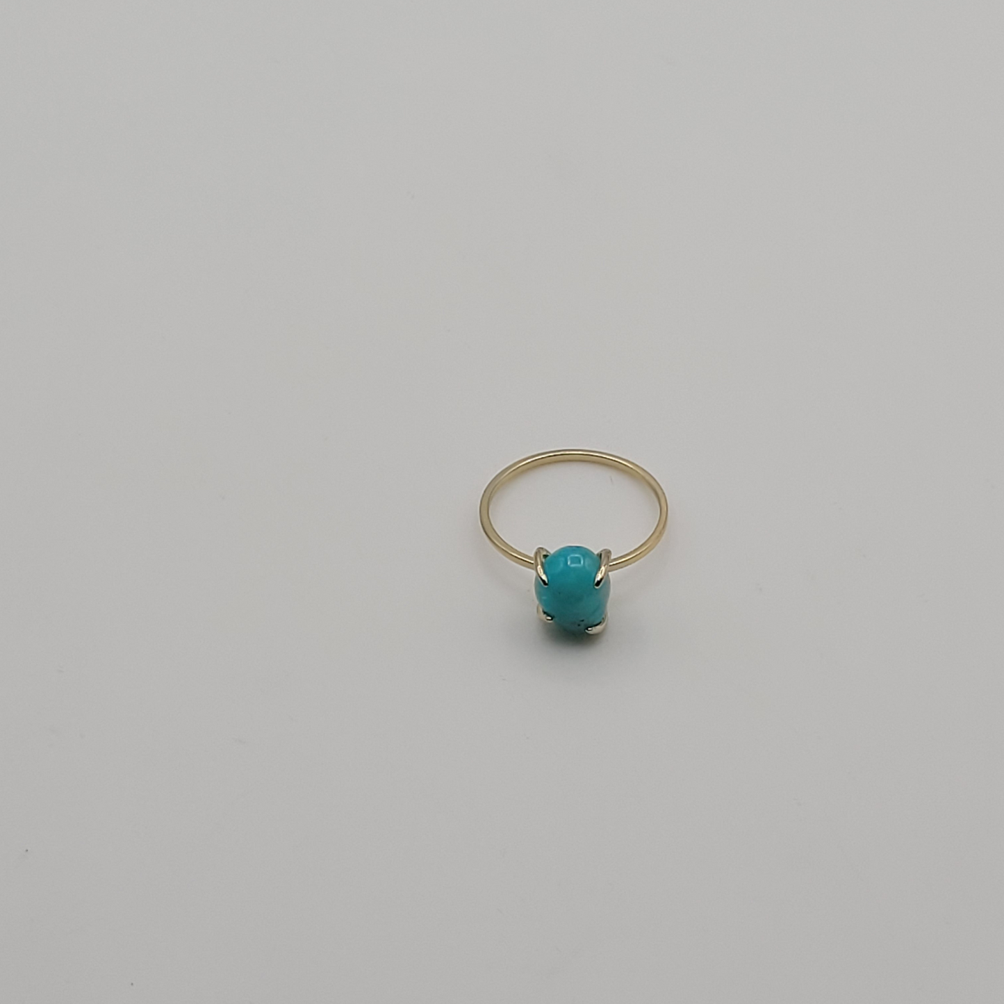 Turquoise Stone Ring