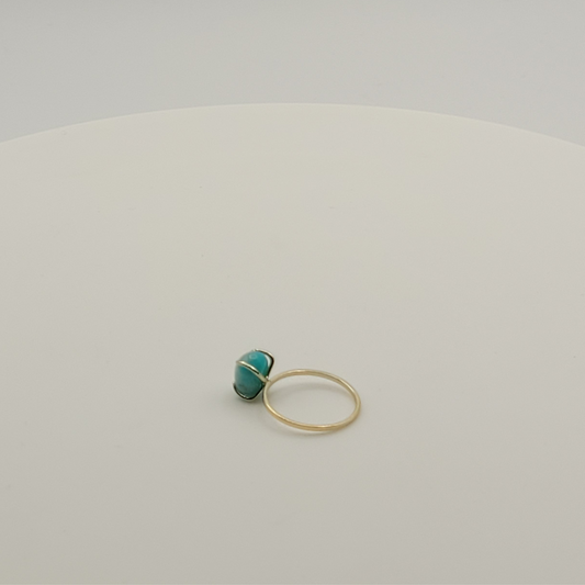 Turquoise Stone Ring