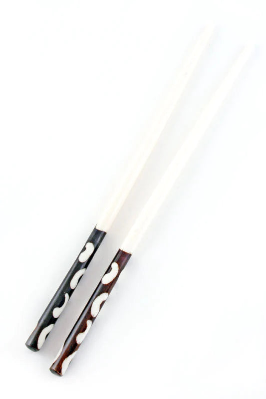 Batik Bone Chop Sticks set