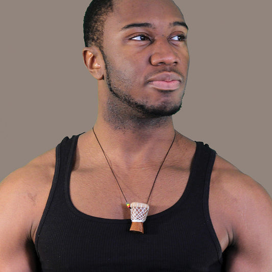 Djembe Drum Necklace