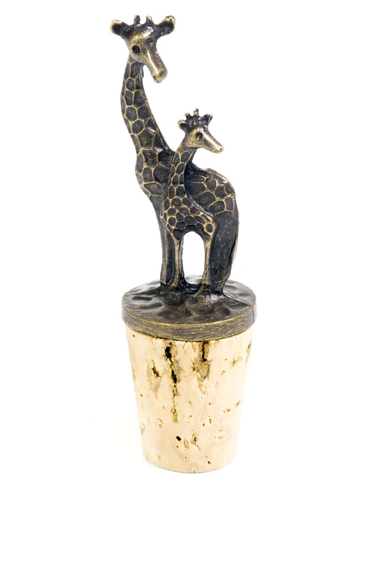 South African Momma & Baby Wine Bottle Stopper