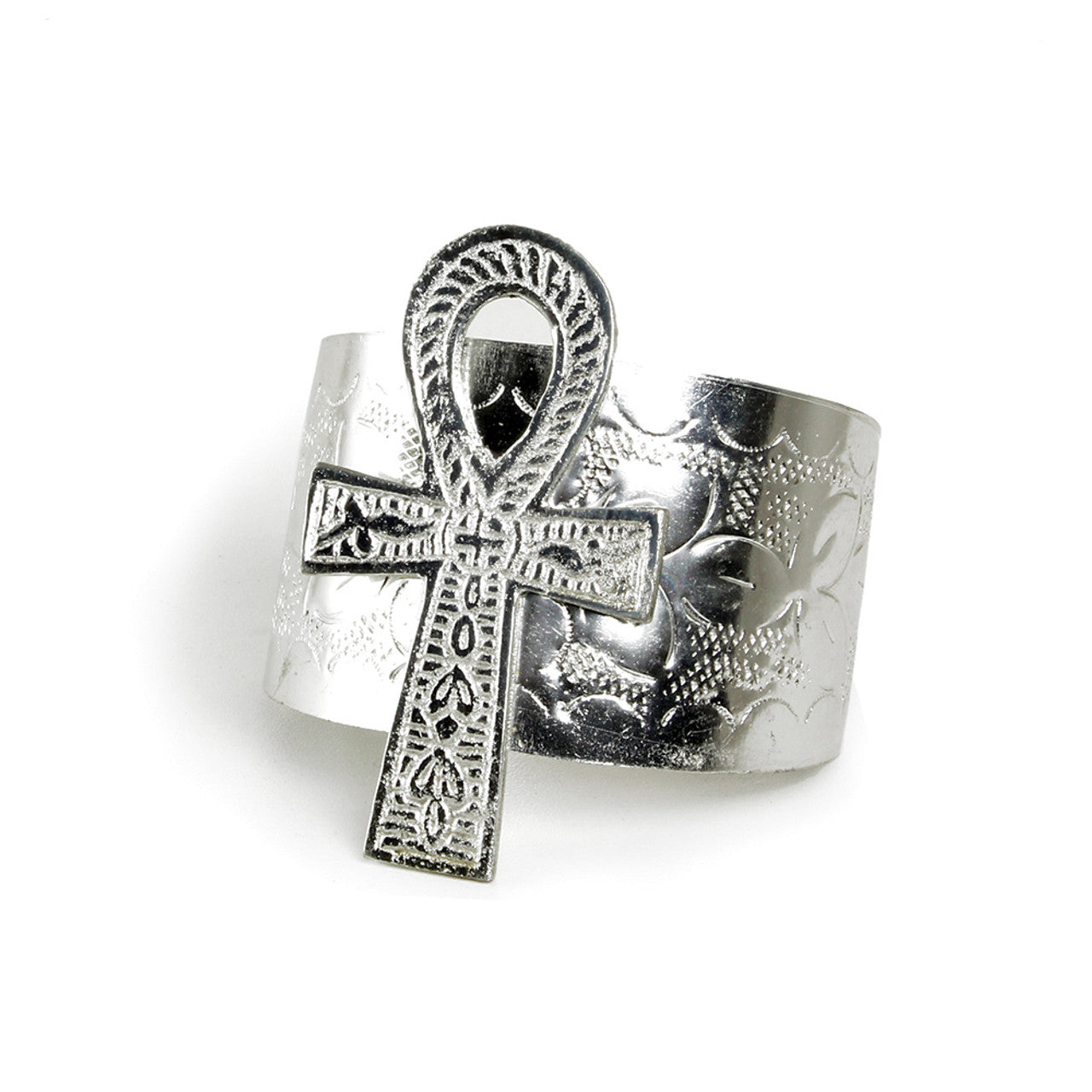 Ankh Cuff Silver