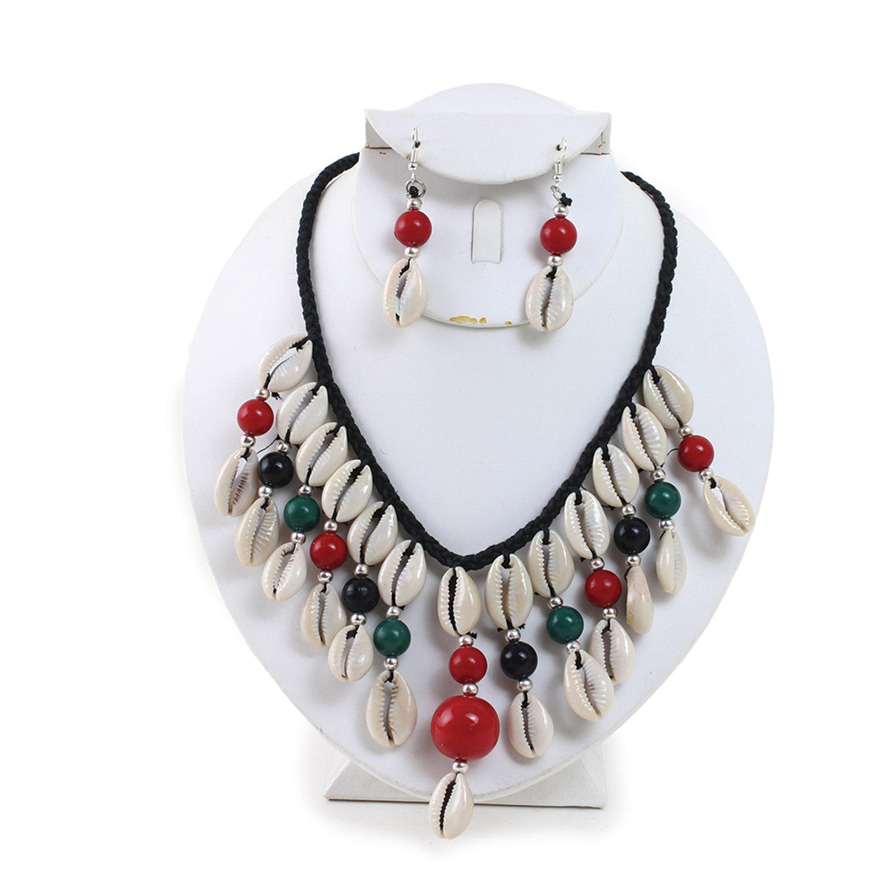 Cowrie Shell Set (5 Different Colors)