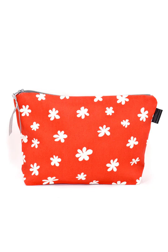 Orange Educate a Woman Purse